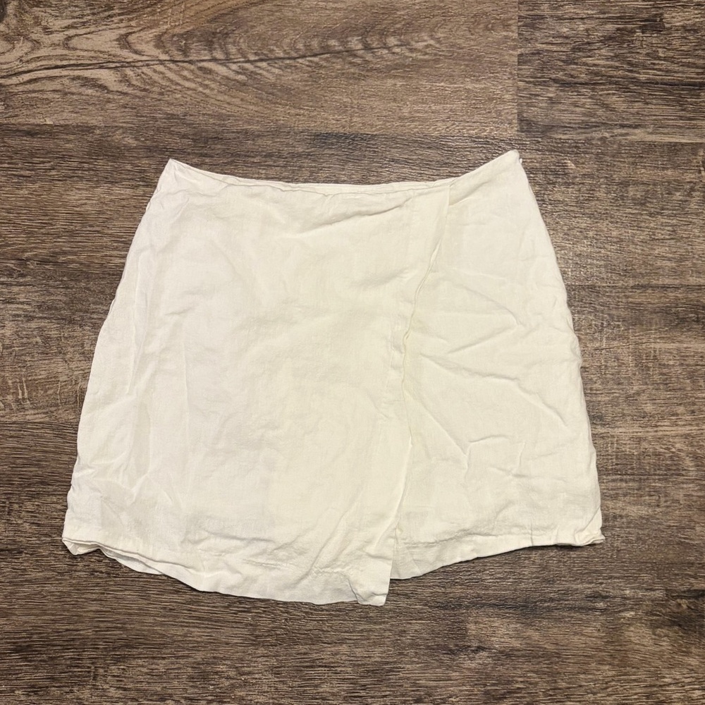 Linen Skirt
